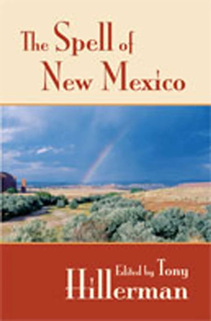 Book cover of: Spell of New Mexico. By: Tony Hillerman