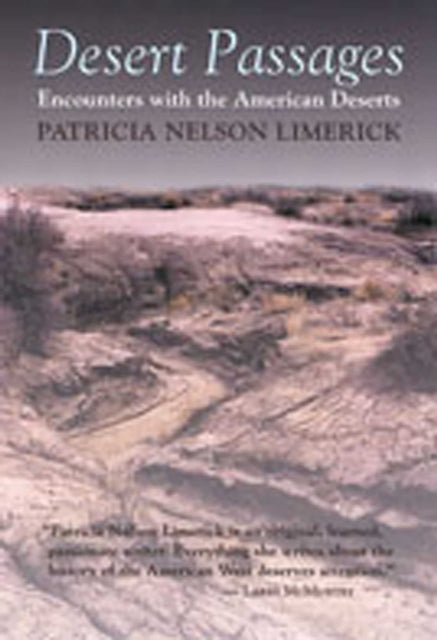 Book cover of: Desert Passages