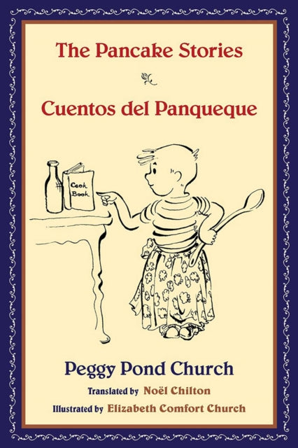 Book cover of: Pancake Stories. By: Peggy Pond Church