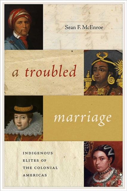 Book cover of: Troubled Marriage. By: Sean F. McEnroe