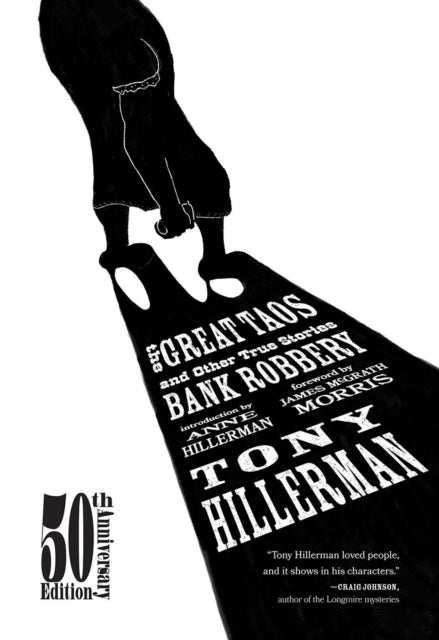 Book cover of: Great Taos Bank Robbery. By: Tony Hillerman
