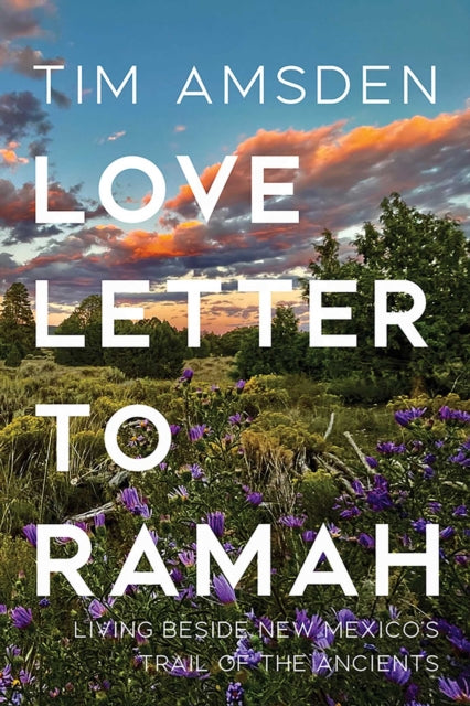 Book cover of: Love Letter to Ramah. By: Tim Amsden