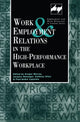 Book cover of: Work and Employment in the High Performance Workplace. By: G. Murray