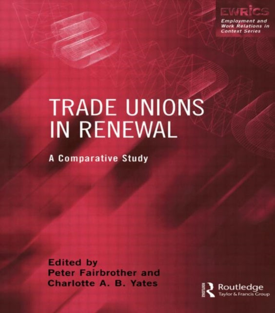 Book cover of: Trade Unions in Renewal. By: P. Fairbrother