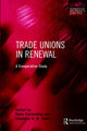 Book cover of: Trade Unions in Renewal. By: P. Fairbrother