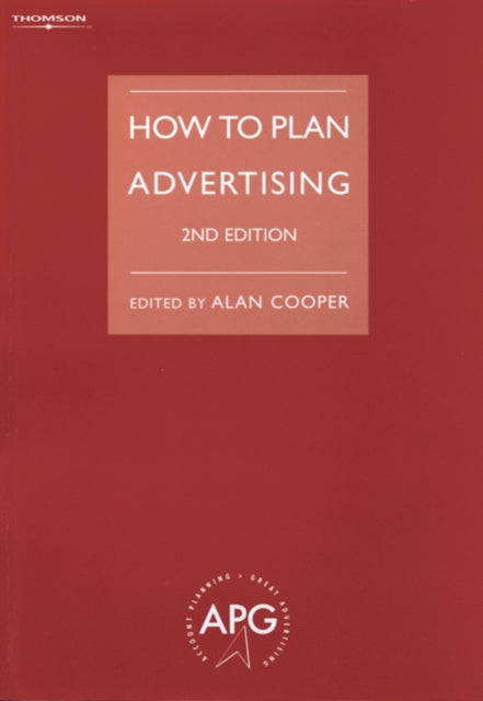 Book cover of: How to Plan Advertising. By: Cooper
