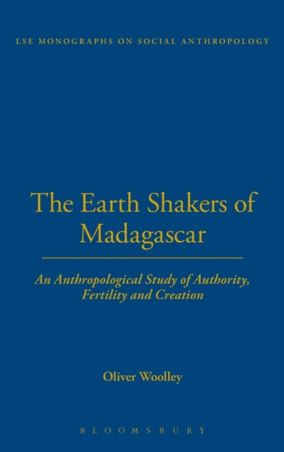 Book cover of: Earth Shakers of Madagascar. By: Oliver Woolley
