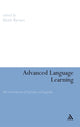 Book cover of: Advanced Language Learning. By: Heidi Byrnes