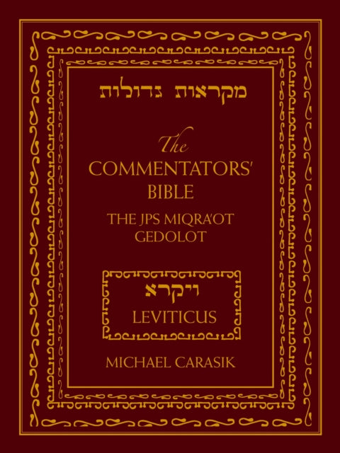 Book cover of: Commentators' Bible: Leviticus