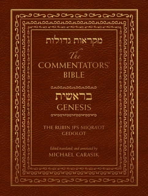 Book cover of: Commentators' Bible: Genesis