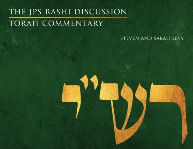 Book cover of: JPS Rashi Discussion Torah Commentary. By: Sarah Levy