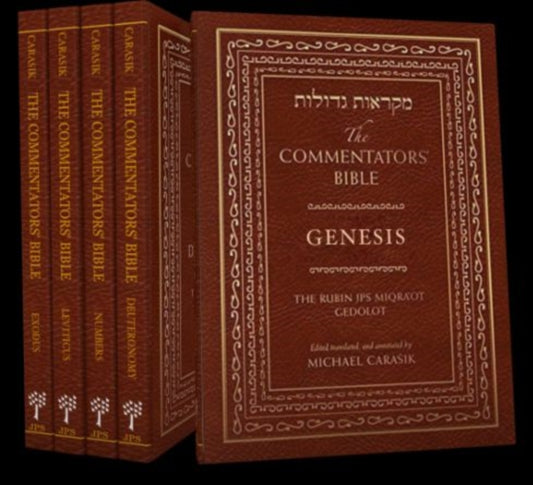 Book cover of: Commentators' Bible, 5-volume Set