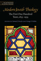 Book cover of: Modern Jewish Theology. By: Samuel J. Kessler