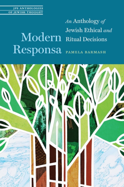 Book cover of: Modern Responsa. By: Pamela Barmash