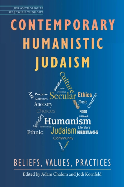 Book cover of: Contemporary Humanistic Judaism. By: Adam Chalom