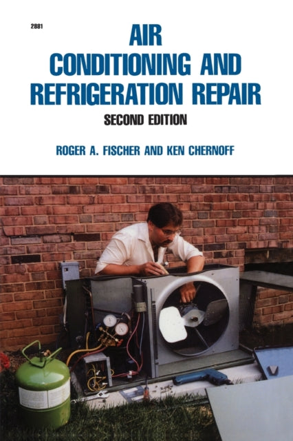 Book cover of: Air Conditioning and Refrigeration Repair