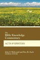 Book cover of: Bible Knowledge Commentary ACT. By: John Walvoord