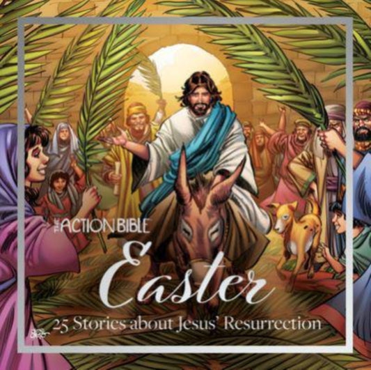 Book cover of: Action Bible Easter. By: Sergio Cariello