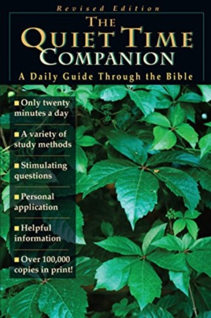 Book cover of: Quiet Time Companion – A Daily Guide Through the Bible. By: R. O. Willoughby
