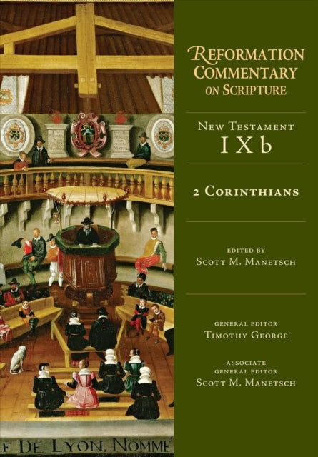 Book cover of: 2 Corinthians. By: Scott M. Manetsch