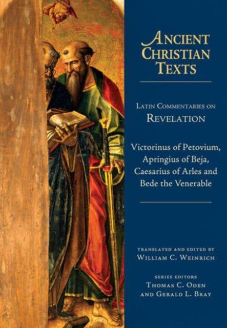 Book cover of: Latin Commentaries on Revelation. By: Saint Victorinus, Bishop of Poetovio