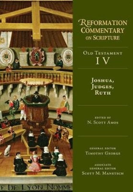 Book cover of: Joshua, Judges, Ruth. By: N. Scott Amos