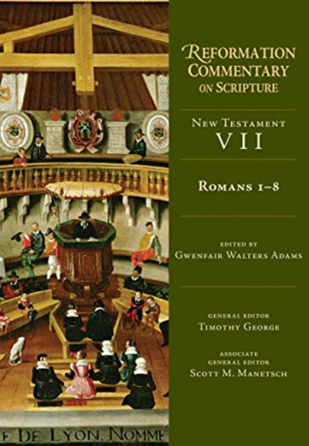 Book cover of: Romans 1–8. By: Gwenfair Walters Adams