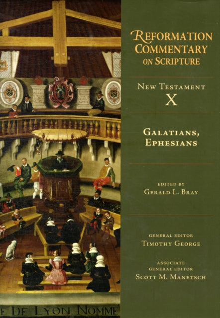 Book cover of: Galatians, Ephesians. By: Gerald Lewis Bray