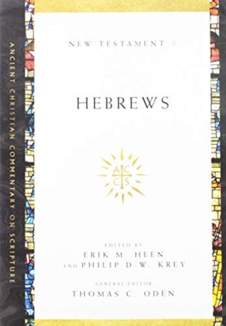 Book cover of: Hebrews. By: Erik M. Heen