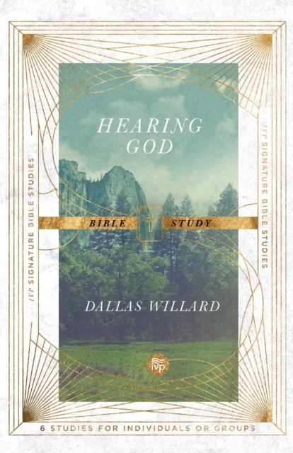 Book cover of: Hearing God Bible Study. By: Dallas Willard