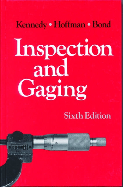 Book cover of: Inspection and Gauging