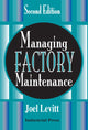 Book cover of: Managing Factory Maintenance