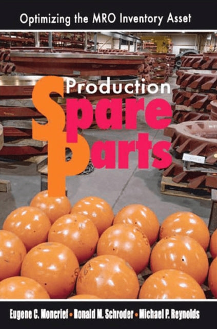 Book cover of: Production Spare Parts