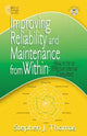 Book cover of: Improving Reliability and Maintenance from within. By: Stephen J. Thomas, Stephen Thomas