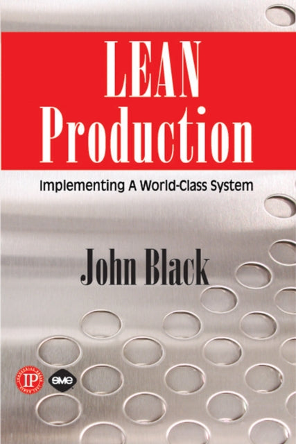 Book cover of: Lean Production. By: Black, John R.