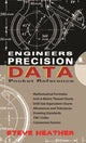 Book cover of: Engineers Precision Data Pocket Reference. By: Steve Heather