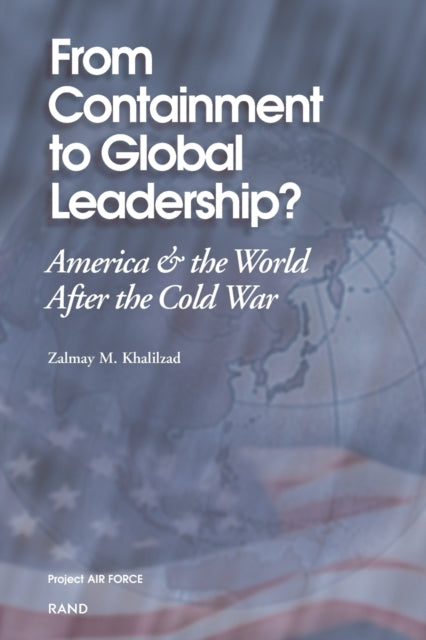 Book cover of: From Containment to Global Leadership?