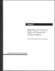 Book cover of: Modeling the External Risks of Airports for Policy Analysis