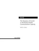 Book cover of: Dynamics of Growth in Worldwide Satellite Communications Capacity. By: Michael Mattock