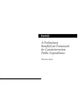 Book cover of: Preliminary Benefit/Cost Framework for Counterterrorism Public Expenditures. By: Benjamin Zycher