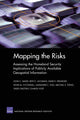 Book cover of: Mapping the Risks. By: John C. Baker
