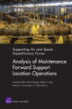Book cover of: Supporting Air and Space Expeditionary Forces. By: Amanda Geller