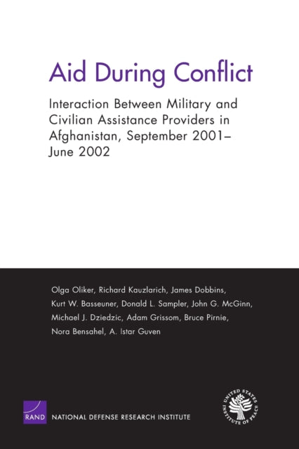 Book cover of: Aid During Conflict. By: Olga Oliker