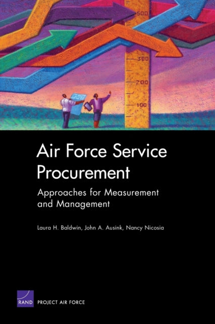 Book cover of: Air Force Service Procurement. By: Laura H. Baldwin