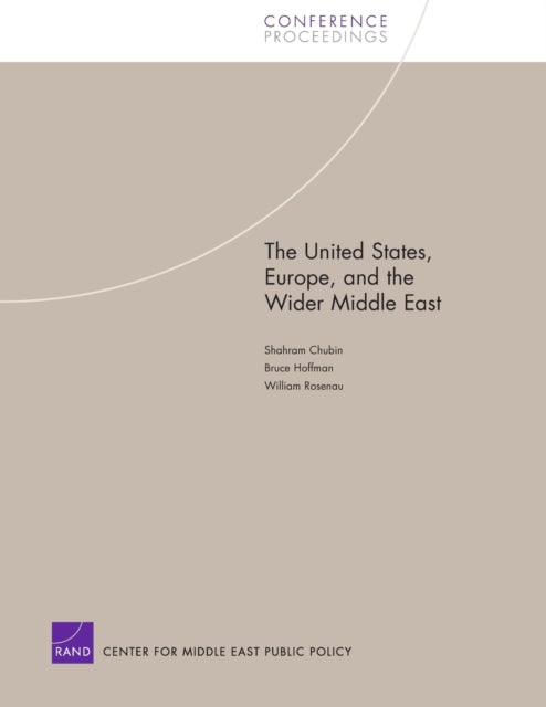 Book cover of: United States, Europe, and the Wider Middle East