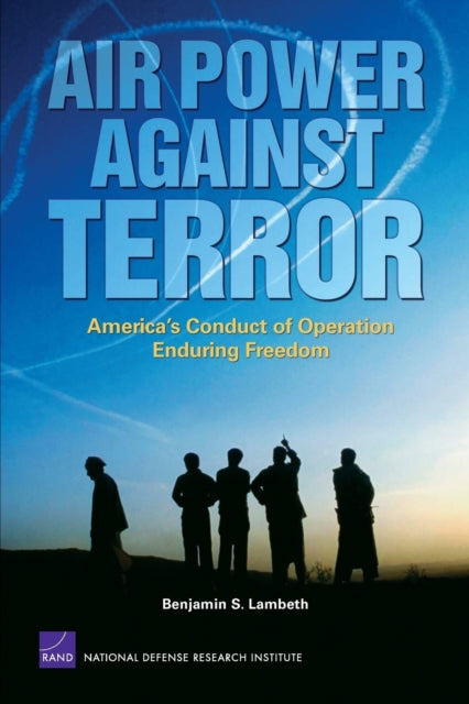 Book cover of: Air Power Against Terror. By: Benjamin S. Lambeth