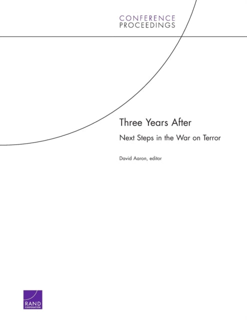 Book cover of: Three Years After. By: David Aaron