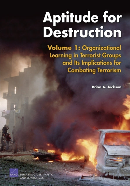 Book cover of: Aptitude for Destruction. By: Brian A. Jackson