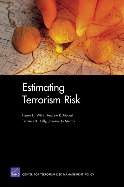 Book cover of: Estimating Terrorism Risk