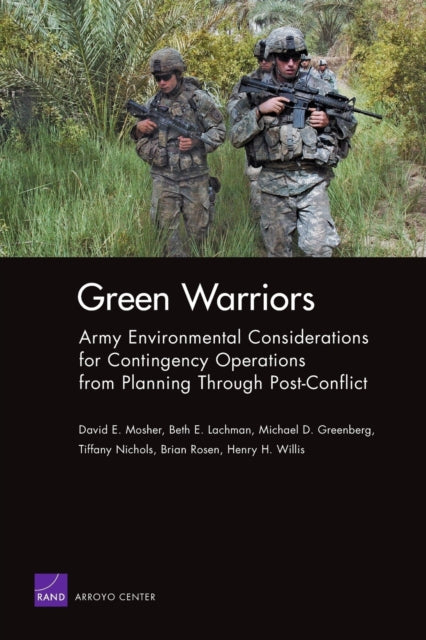 Book cover of: Green Warriors